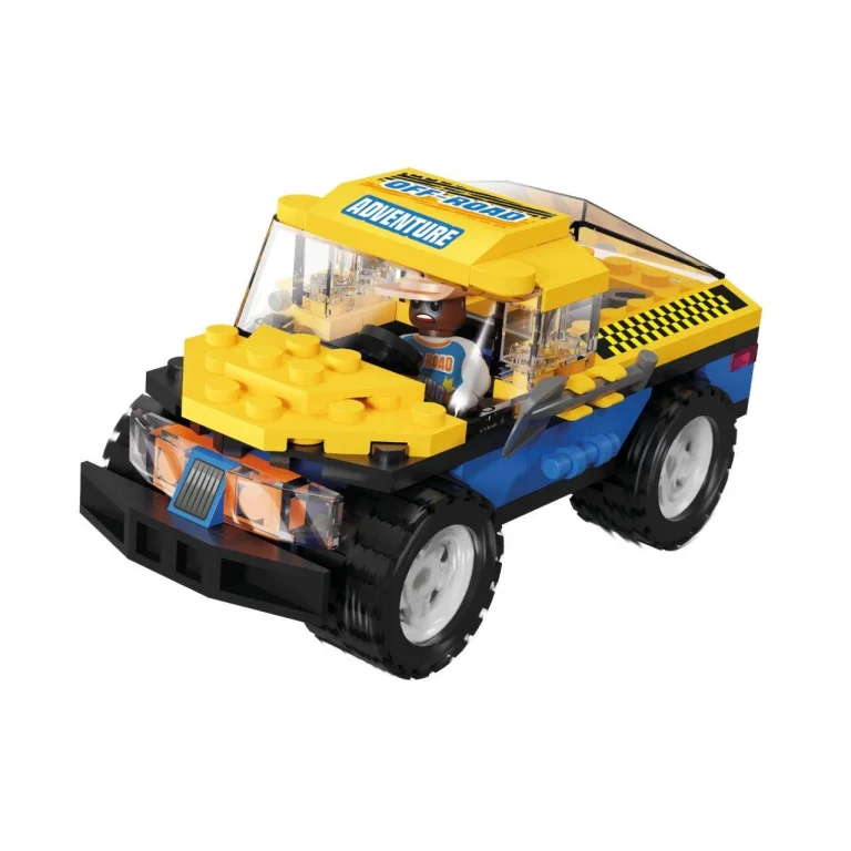 KLOCKI BLOCKI – OFFROAD Collection – Kłopoty na pustyni KB0413