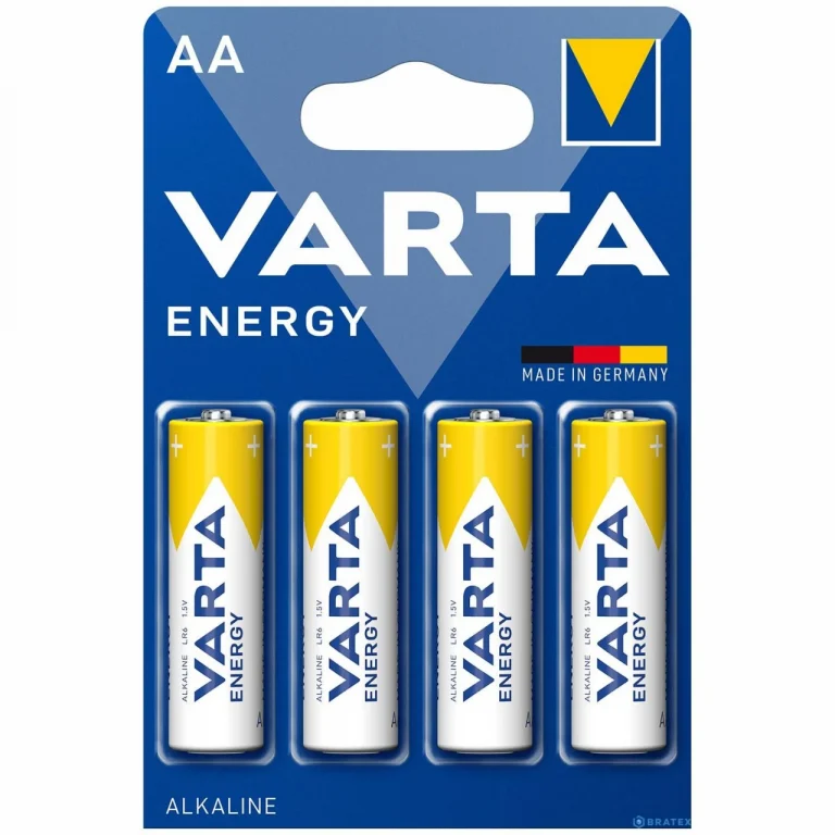 BATERIE ALKALICZNE VARTA ENERGY AA LR06 1.5V 4 SZT