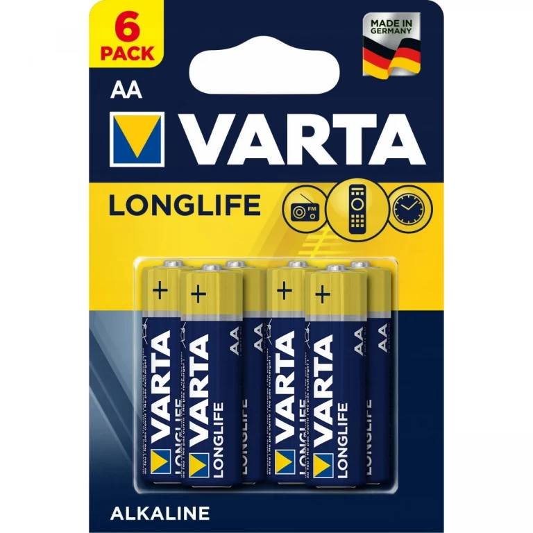 BATERIE ALKALICZNE VARTA LONGLIFE AA 1