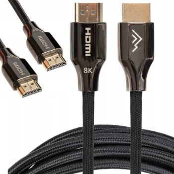 KABEL PRZEWÓD HDMI-HDMI v2.1 8K60Hz 4K FHD HD 3M