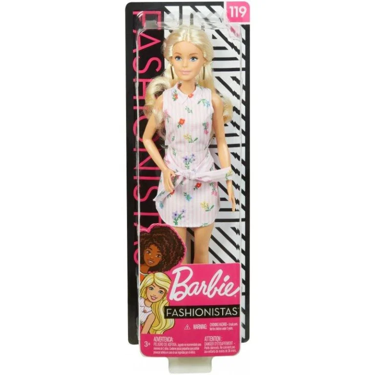 Barbie Fashion Modne przyjaciółki FBR37 FXL52