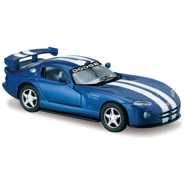 MODEL AUTO SAMOCHÓD METALOWY DODGE VIPER 1:36