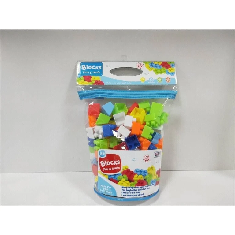 PUZZLE BUILDING BLOCKS (105PCS)