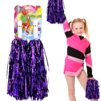 POMPON POMPONY CHEERLEADERKI KOMPLET 2 SZT KOLORY