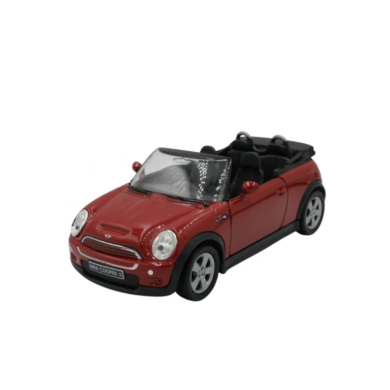 MODEL METALOWY WELLY MINI COOPER S CABRIO 1:34