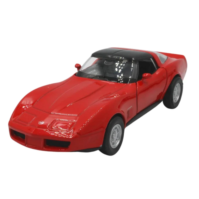 MODEL METALOWY WELLY 1982 Chevrolet Corvette Coupe