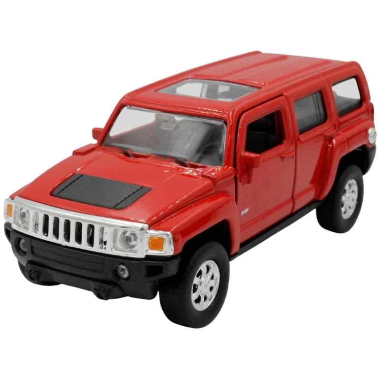 MODEL METALOWY WELLY AUTO HUMMER H3 1:34