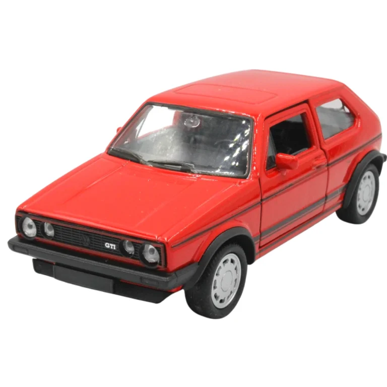 MODEL METALOWY WELLY AUTO VW Golf I GTI 1:34