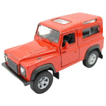 MODEL METALOWY AUTO WELLY Land Rover Defender 1:34