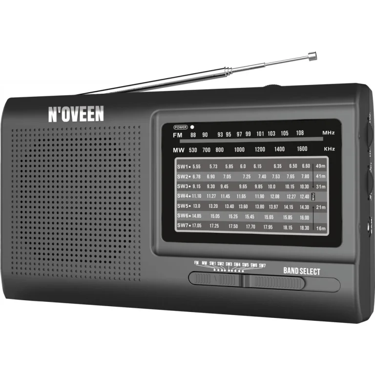 Radio Przenośne Noveen PR650 Black***