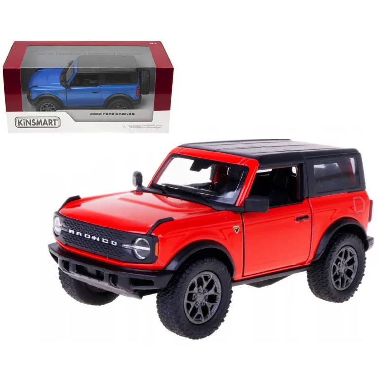 2022 FORD BRONCO HARD TOP 1:34