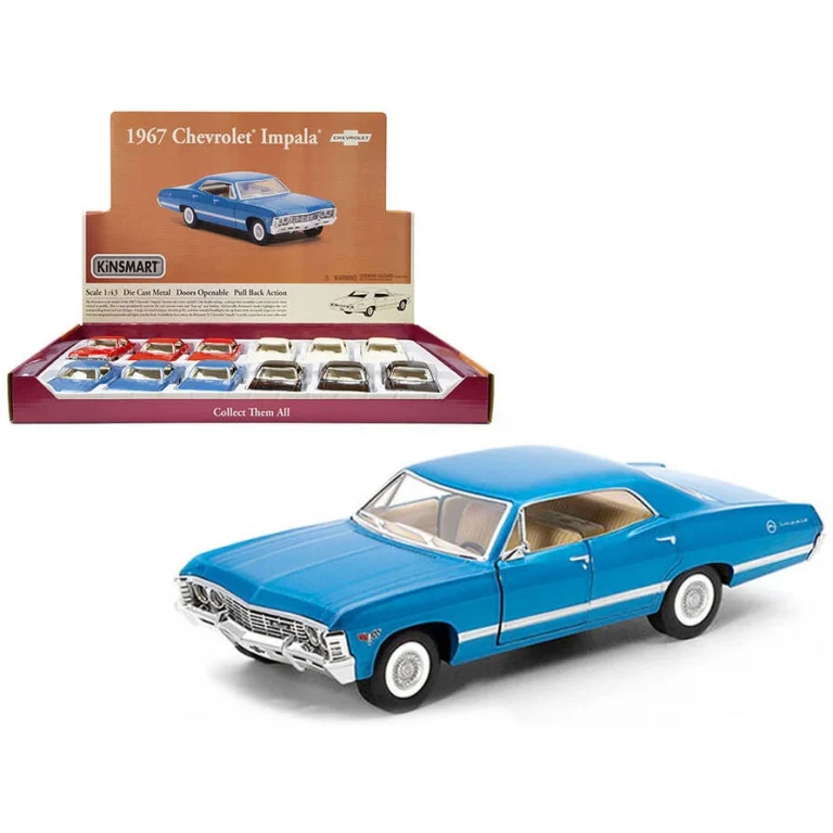 1967 CHEVROLET IMPALA 1:43