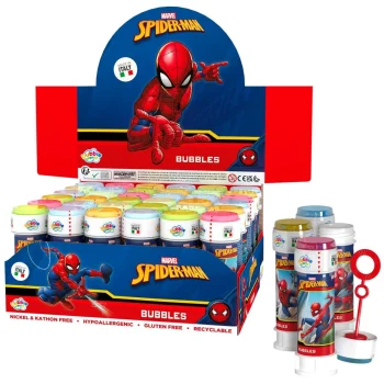 BAŃKI MYDLANE 60 ML SPIDERMAN SUPERBOHATER  GRA