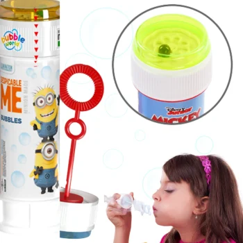 BAŃKI MYDLANE 60 ML - MINIONS