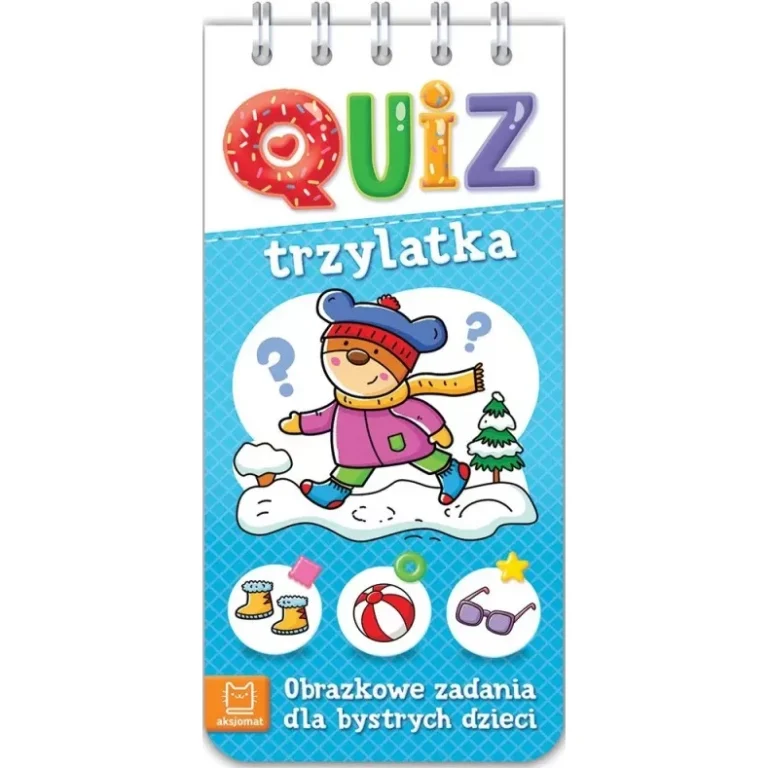 QUIZ TRZYLATKA OBRAZKOWE ZADANIA DLA DZIECI 76 STR