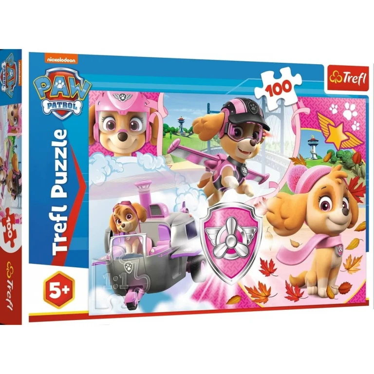 PUZZLE 100 Skye w akcji PAW PATROL 16368