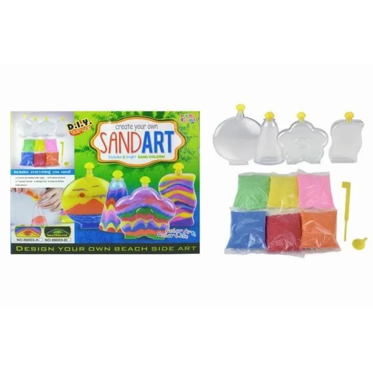 DIY Colored Sand Art