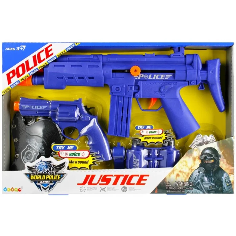 Zestaw Policja MEGA CREATIVE 418860