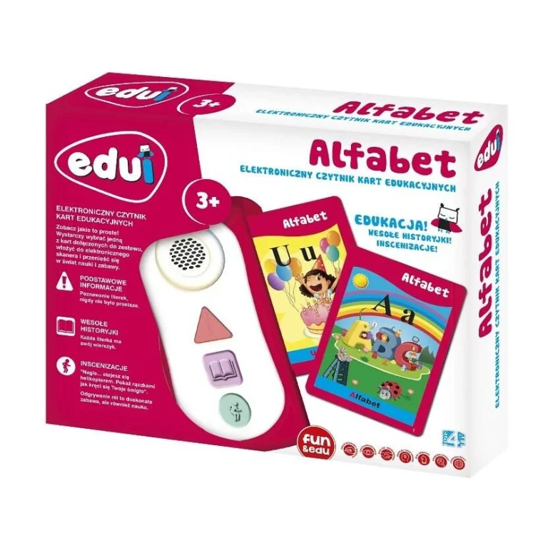 EDUI - Karty Edukacyjne - Alfabet