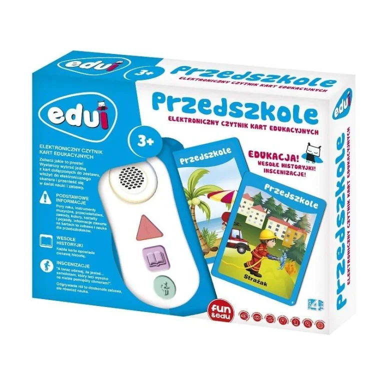 EDUI - Karty Edukacyjne - Przedszkole