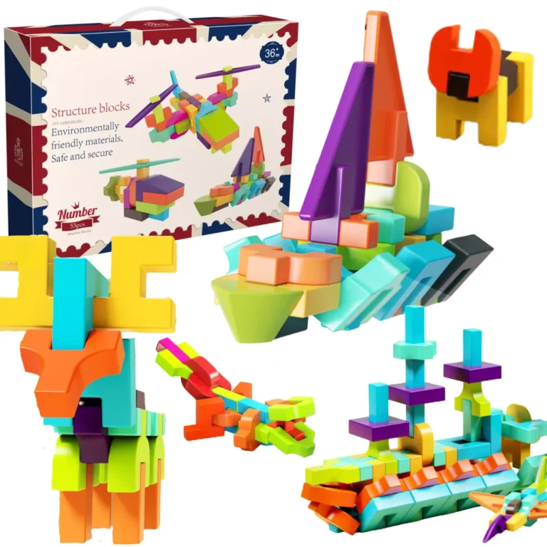 Little constructor: 117pcs