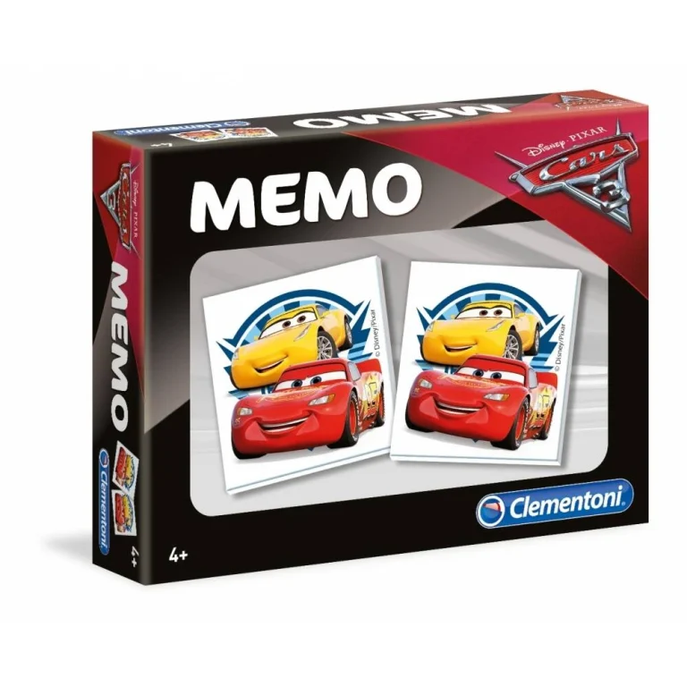 Gra Memo Cars CLEMENTONI 13279