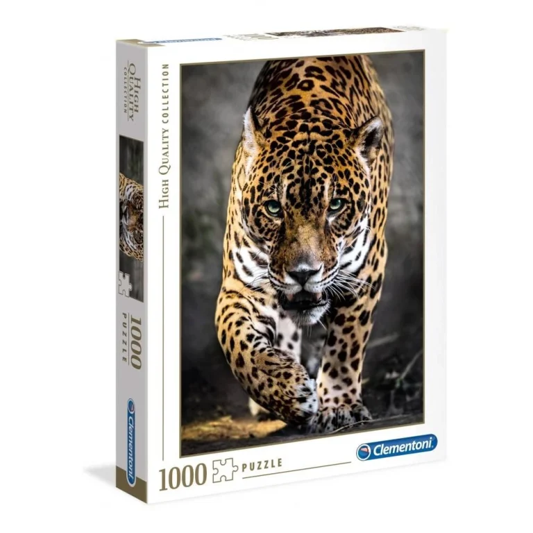 Puzzle 1000 elementów HQ Jaguar CLEMENTONI 39326