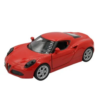 MODEL METALOWY WELLY AUTO Alfa Romeo 4C 1:34