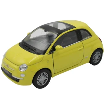 MODEL METALOWY WELLY AUTO 2007 Fiat 500 1:34