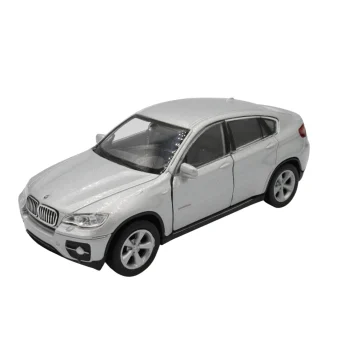 MODEL METALOWY WELLY AUTO SAMOCHÓD BMW X6 1:34