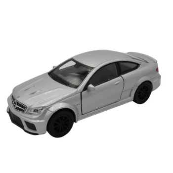 MODEL METALOWY Mercedes-Benz C 63 AMG Coupe Black