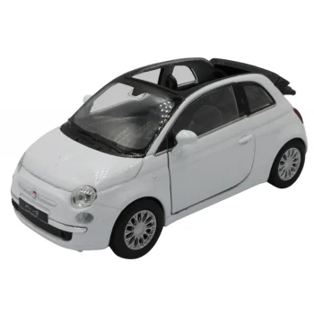 MODEL METALOWY WELLY AUTO 2010 Fiat 500C 1:34