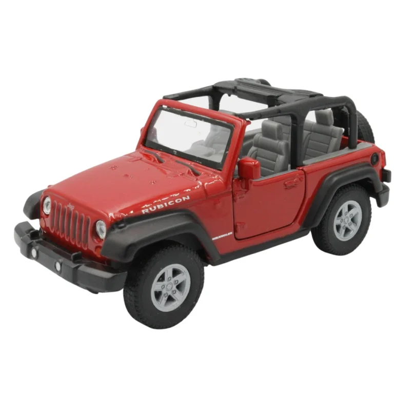 MODEL METALOWY WELLY 2007 Jeep Wrangler Rubicon