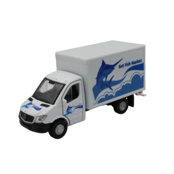 MODEL METALOWY Mercedes-Benz Sprinter Cargo Box