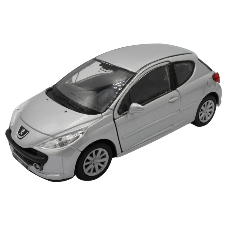 MODEL METALOWY WELLY AUTO Peugeot 207 1:34