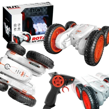 AUTO ZDALNIE STEROWANE AKROBACJE 360* TWISTER AKROBATA LED NA PILOT RC