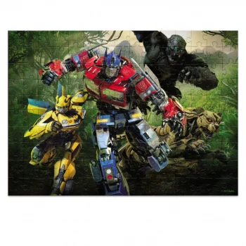 PUZZLE TRANSFORMERS 150 ELEMENTÓW SOFT TOUCH 150 ELEMENTÓW UKŁADANKA