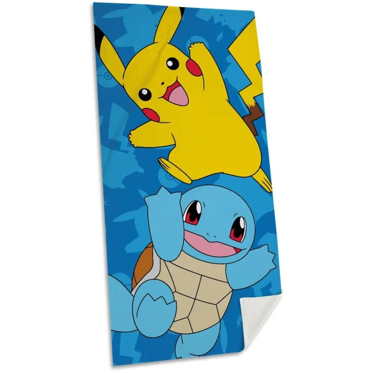 Pokemon ręcznik plażowy 70x140 cm