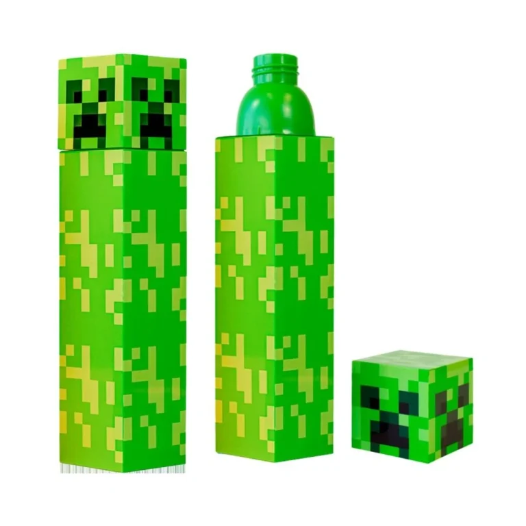 BUTELKA BIDON MINECRAFT 650 ML