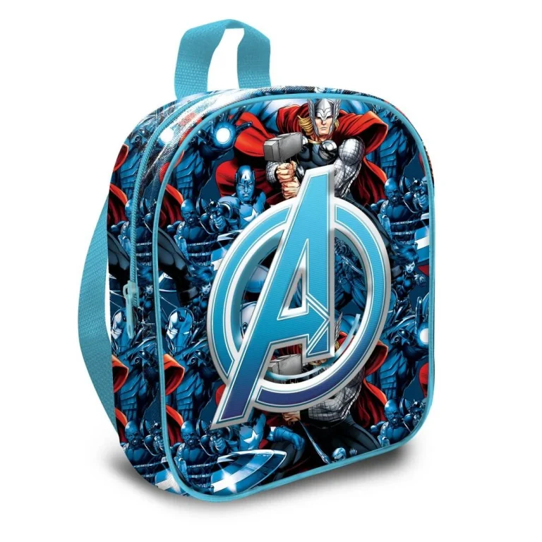 Plecak jednokomorowy 3D 30 cm Avengers Kids Euroswan