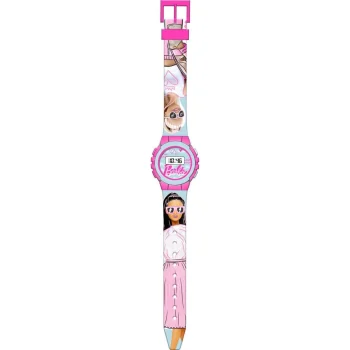 Zegarek cyfrowy KE02 ECO Barbie Kids Euroswan