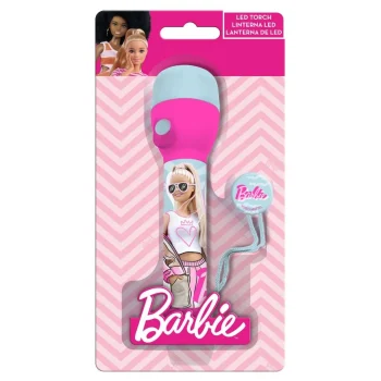 Duża latarka dla dzieci Barbie Euroswan Kids