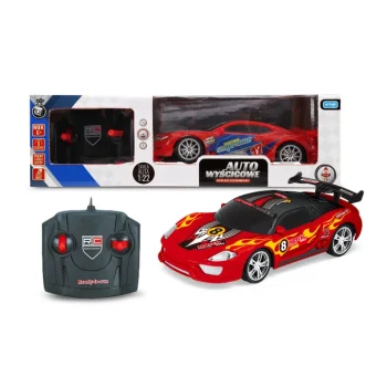 AUTO WYŚCIGOWE ZDALNIE STEROWANE TOYS FOR BOYS CZERWONE