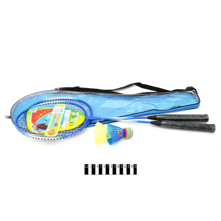 Zestaw rakiet badminton 665D