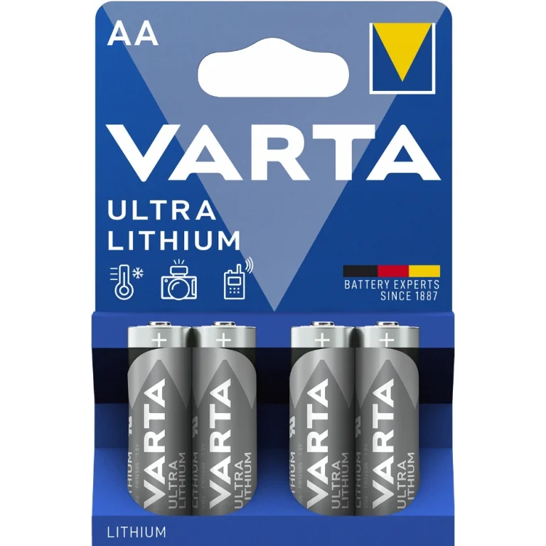 BATERIE LITOWE VARTA LR6 2900 mAh 1.5 V CARDPOWER