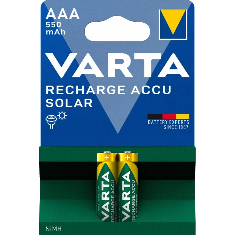 AKUMULATOR VARTA BATERIE SOLAR AAA 550mAh/2 SZT.