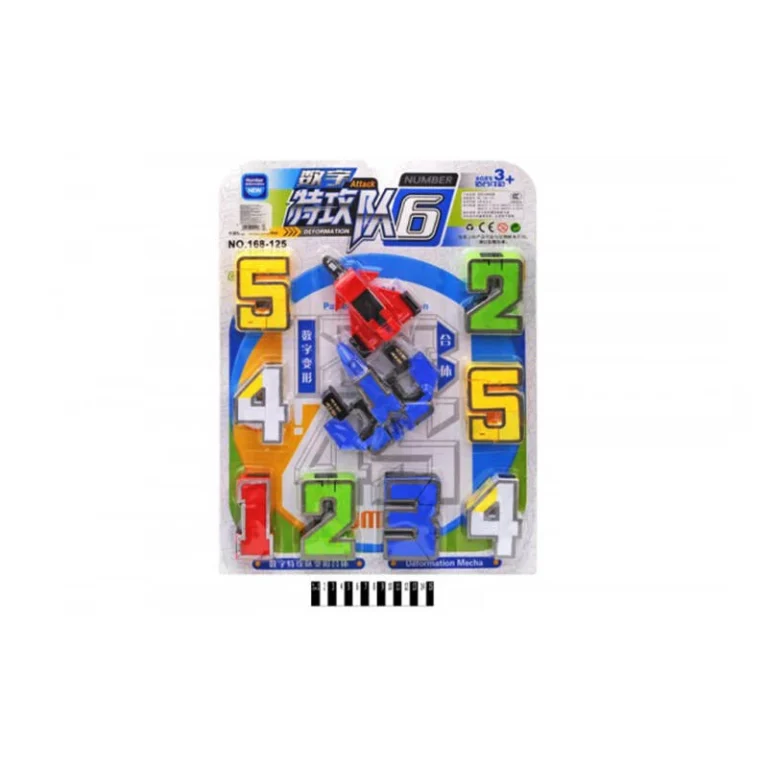 Transformers robot -cyfry 168-125