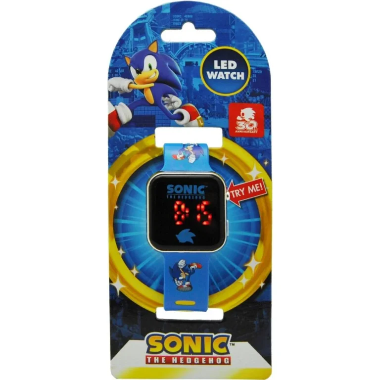 Zegarek LED z kalendarzem Sonic