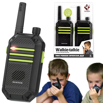 Walkie Talkie Krótkofalówki Zestaw Dla Dzieci 2 Sztuki Urządzenie