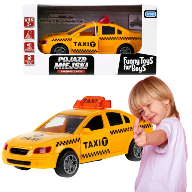 POJAZD MIEJSKI TOYS FOR BOYS TAXI